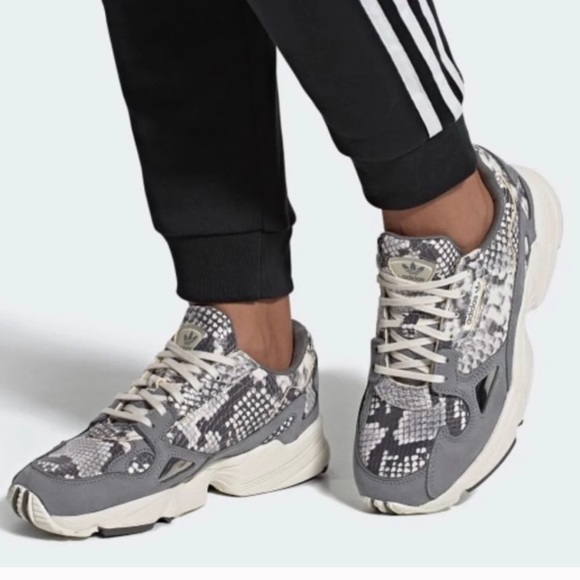 adidas falcon snakeskin